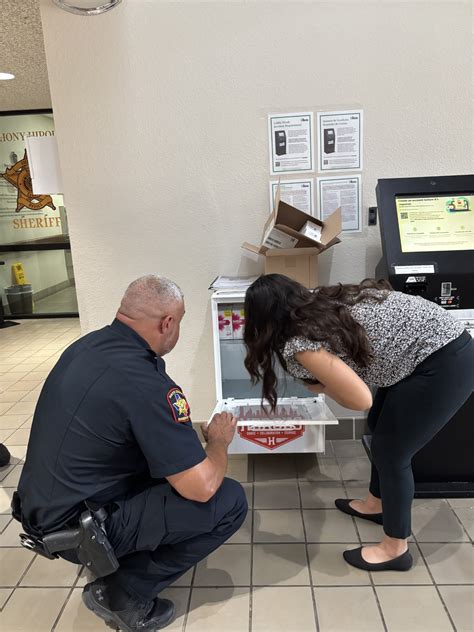 Sheriff's Office: Hays County Jail installs Narcan vending machine at ...
