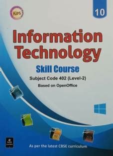 Kips Information Technology Skill Course Code 402 Class 10 (Based on ...