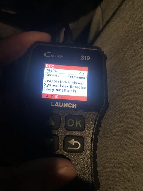 Image result for Clearing P0456 Code