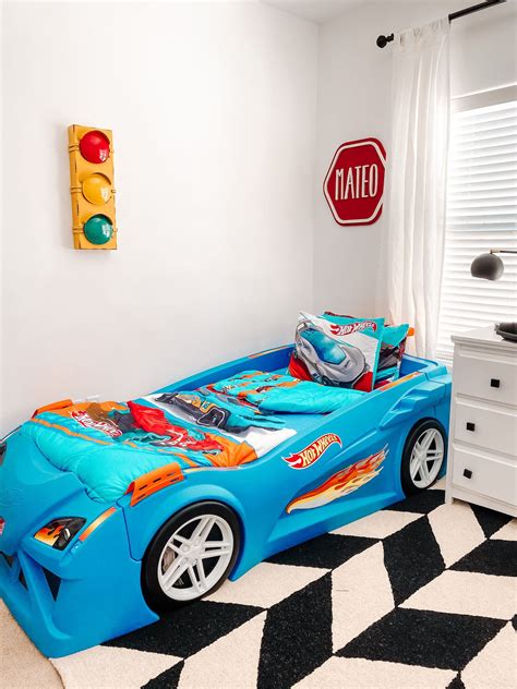 Toddler Boy Room Decor, Boys Room Decor, Kids Bedroom, Boys Single Bed ...