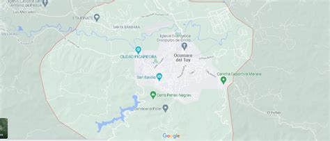 ¿Dónde está Ocumare del Tuy? Mapa Ocumare del Tuy - ¿Dónde está la ciudad?