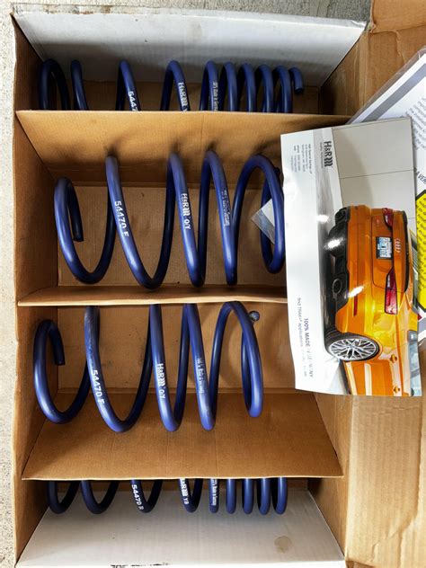H&R Lowering Springs - 15xxx kms used | 5th Gen Subaru Impreza Forum