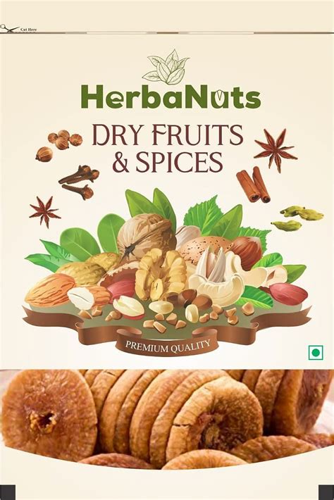 Buy AS Anjeer Figs 500gms, Grade 1 Anjeer Dry Fruits, Anjeer Jumbo ...