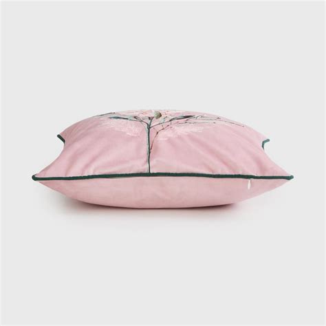 Buy Get The Look-Monarch Pink Floral Digital Printed Cushion Cover ...