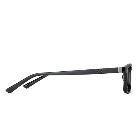 Buy Black Full Rim Rectangle Lenskart Air Online Air Essentials VC ...