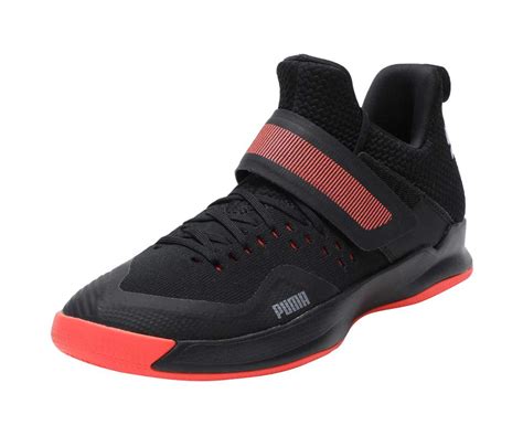 Buy Puma Unisex Adult's Rise Xt Netfit 2 Black-Silver-Nrgy Red ...