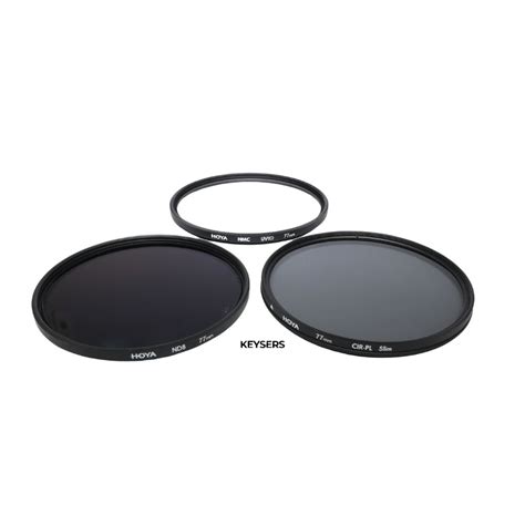 Filtro Fotocamera Hoya 77mm Pro ND 16 - Per Foto E Video Professionali