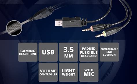 Zebronics Zeb-8 BIT Premium Gaming Headphones with 50mm Drivers, Gaming ...