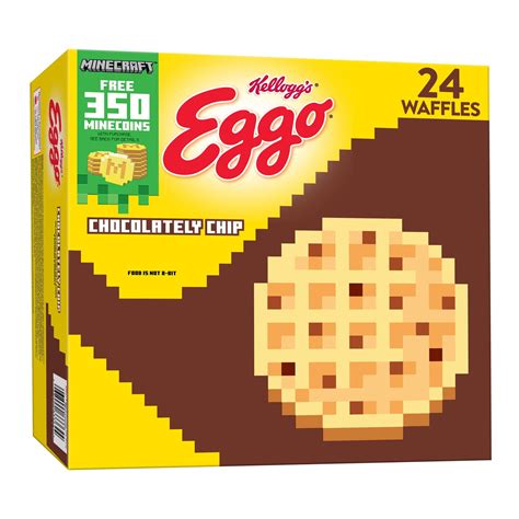 Eggo Chocolate Chip Waffles Sodium Content at Georgia Challis blog