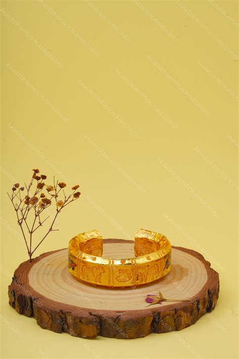 1 Gram Gold Plated Morpinchh (Peacock), Gau Mata & Krishna Symbol Bhar ...