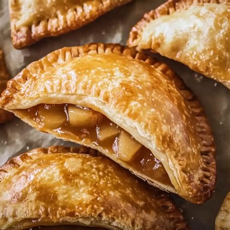 Golden Crispy Caramel Apple Empanadas Recipe: Sweet Handheld Joy ...