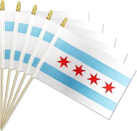 Chicago City Flag