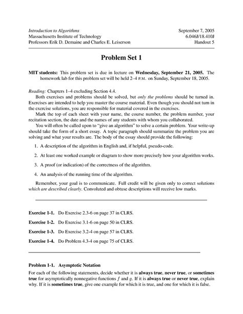 MIT Algorithm Course 的图像结果