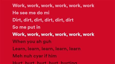 Image result for Work Work Work Work