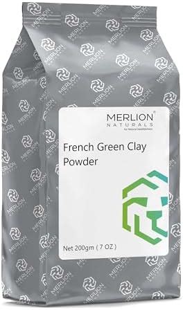 Merlion Naturals French Green Clay Powder | 200g | All-Natural with ...