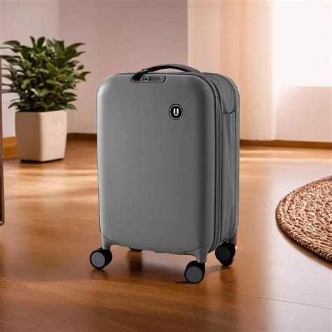 Buy 24inch Trolley Bag with 360-Degree Wheels | Grey – GB Savya Homes