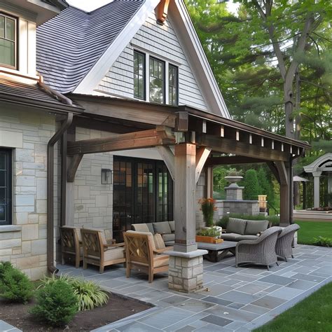 20+ Covered Patio Ideas Attached to House For Year Round Use ...