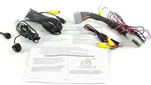 Brandmotion FLTW-7637 Rear Vision Camera for Select Honda and Acura ...