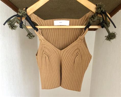 TOGA PULLA トーガ プルラ ニット キャミソール 新品未使用 売上実績NO.1 49.0%割引 interiortoday.in