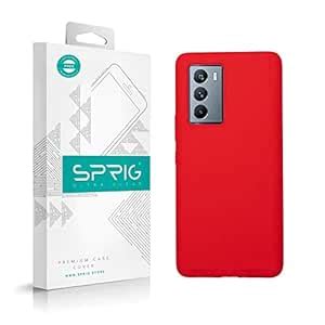SPRIG Compatible with IQOO 9 SE 5G Liquid Silicone Premium Back Cover ...