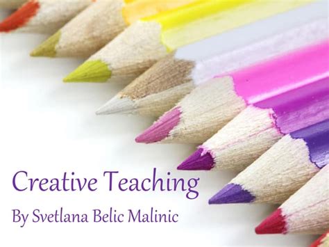 Image result for Creative Teaching Example
