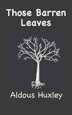 Buy Those Barren Leaves Book Online at Low Prices in India | Those ...