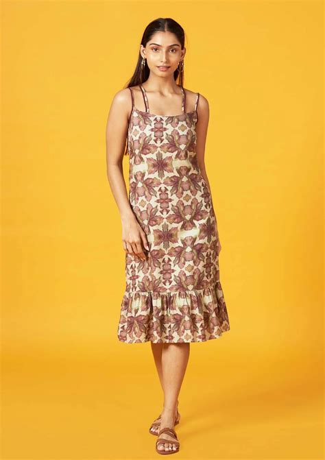 Tiered Dresses: Buy Cha-Cha Shift Tiered Dress Online for Women | IshqMe