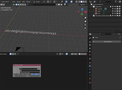 Blender Tutorials Text Fade into New Text 的图像结果