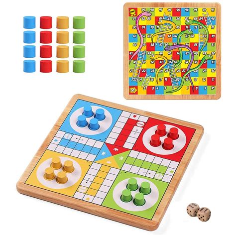 Ludo & Snakes and ladder – Happysio