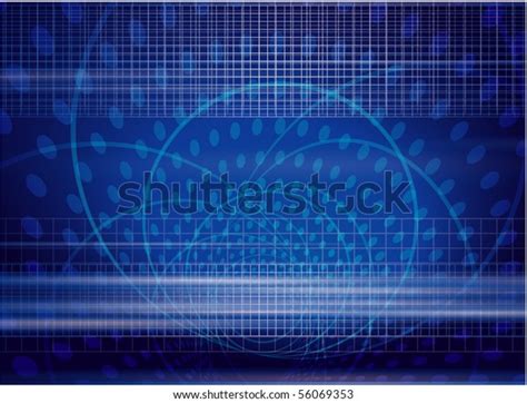 Digital Blue Abstract Vector 的图像结果
