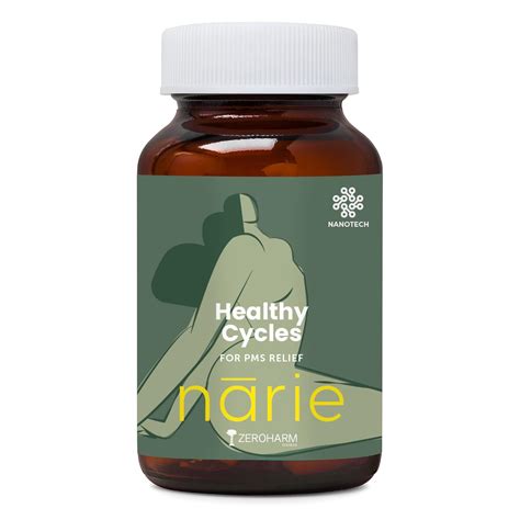 ZEROHARM Narie Healthy Cycles Tablets | Hormonal Balance | Relieves PMS ...