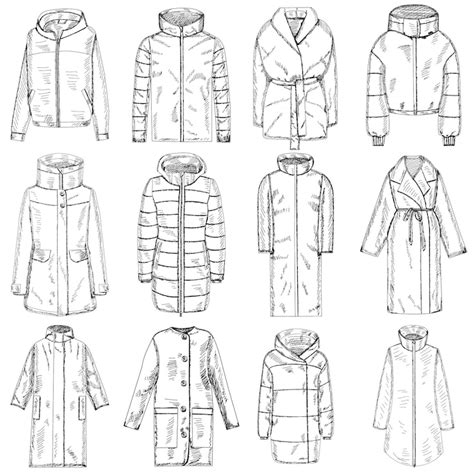 Outerwear drawing Images - Free Download on Freepik