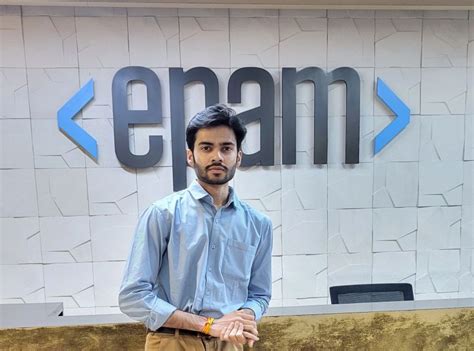 #epam #newchapter #internship #softwareengineer #it | Atharva Saxena ...