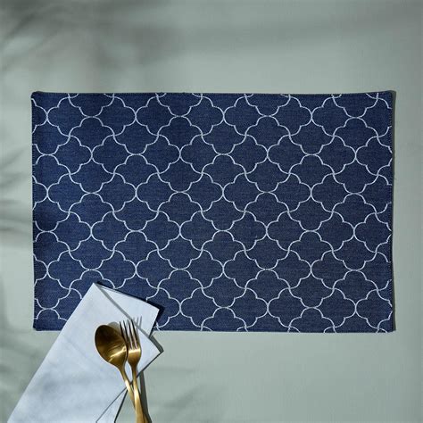 Buy Drake Cotton Printed Placemat from Home Centre at just INR 199.0