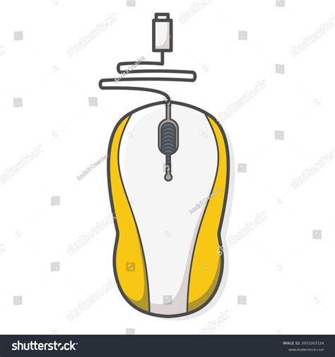 Image result for Computer Mouse Front View