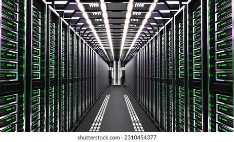 Image result for Data Center Row