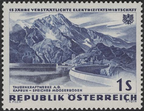 SCG2845 - Austria 1961 – 15 Years of Nationalized Electricity Industry ...