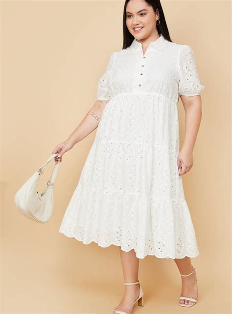 Buy Women Schiffili Tiered Midi Dress Online at just Rs. 1799.0 ...