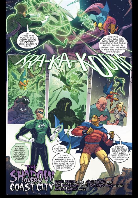 DC: The Doomed and the Damned pg. x8, in M L's The Shadow Over Coast ...