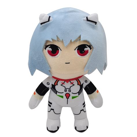 Buy Rei Ayanami Plush Figure Toys,Neon Genesis Evangelion Rei Ayanami ...