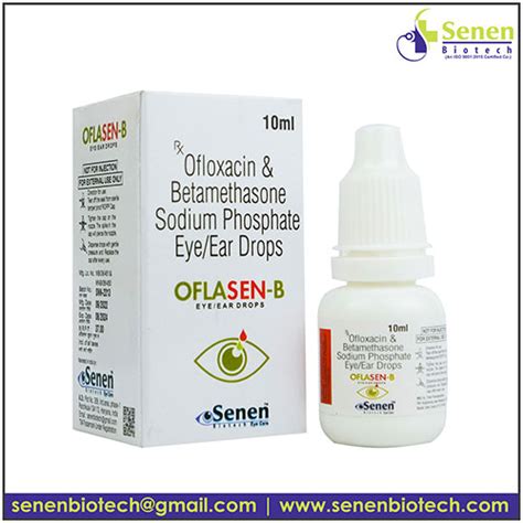 OFLASEN-B Eye Drops Senen Biotech