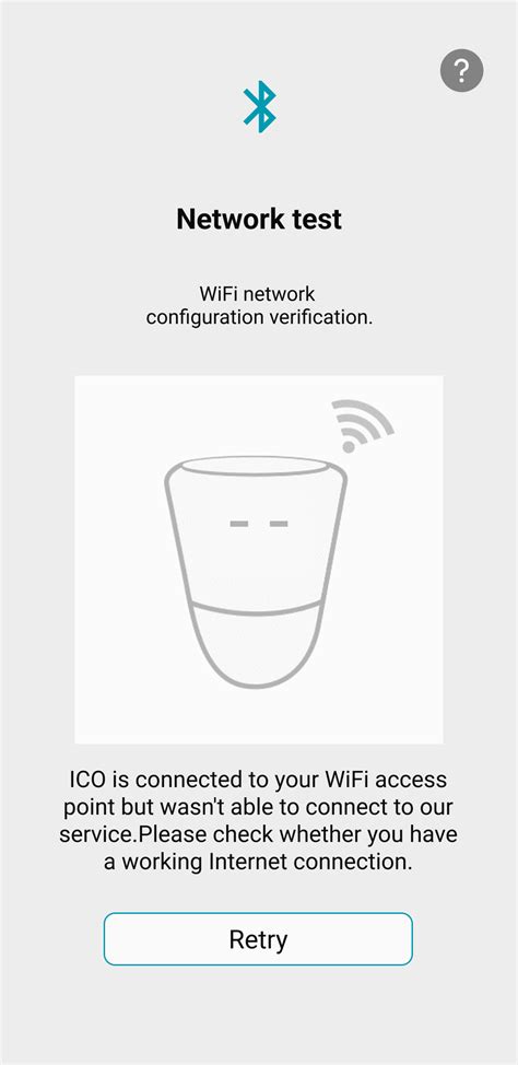 Wi-Fi Connection Test 的图像结果