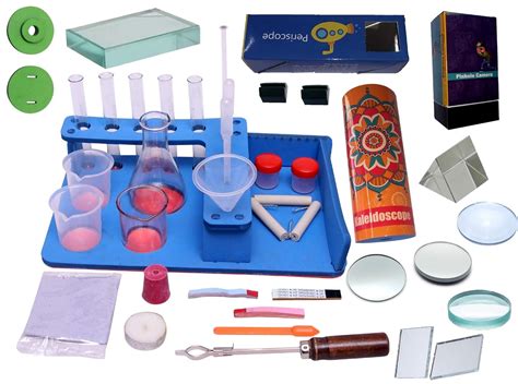 Buy SCSS Chemistry LAB Apparatus with Optical Experiment Utility Set ...