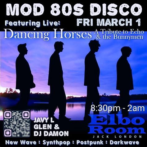 Dancing Horses at Elbo Room Jack London , Elbo Room Jack London ...