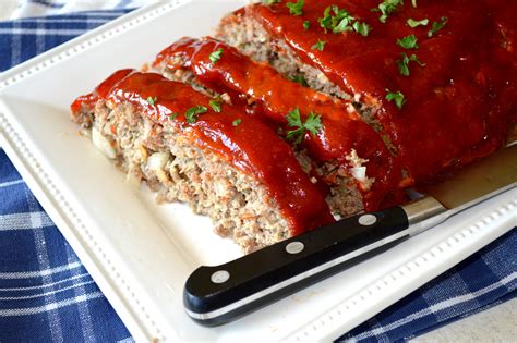 Meatloaf With Ketchup Brown Sugar Glaze at Jeff Updike blog