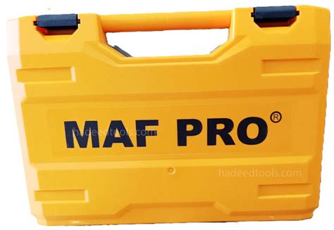 MAF PRO 1/2" Cordless Impact Wrench – 350Nm, 20V-4.0Ah – Hadeed Tools ...