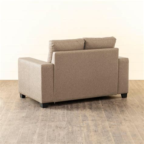 Buy Helios Mendoza Fabric 3+2 Seater Sofa Set - Beige from Helios by ...