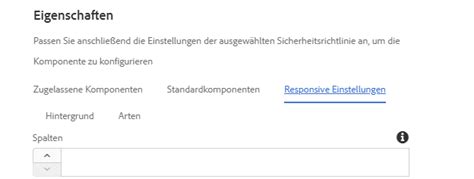 Container-Komponente | Adobe Experience Manager