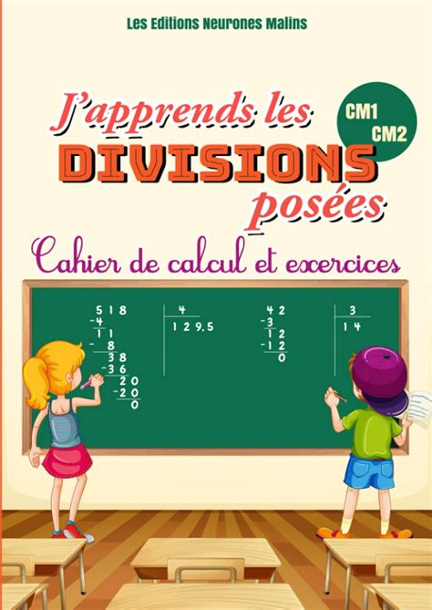 Buy J'apprends les divisions posées CM1 CM2 Cahier de calcul et ...