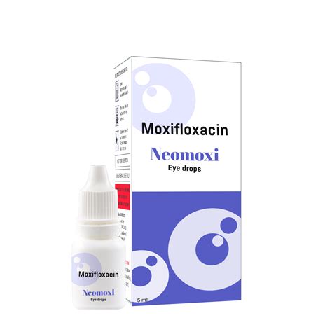 Moxifloxacin Eye Drop – Eyeris